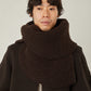 i'm here : " Crepe " KNIT SNOOD :