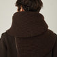 i'm here : " Crepe " KNIT SNOOD :