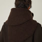 i'm here : " Crepe " KNIT SNOOD :