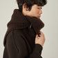 i'm here : " Crepe " KNIT SNOOD :