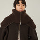 i'm here : " Crepe " KNIT SNOOD :