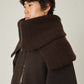 i'm here : " Crepe " KNIT SNOOD :