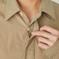 i'm here : BUTTON HOLE : SHIRTS