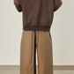 i'm here : LEATHER DOCKING : SWEAT SHIRTS