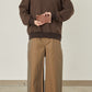 i'm here : LEATHER DOCKING : SWEAT SHIRTS