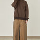 i'm here : LEATHER DOCKING : SWEAT SHIRTS