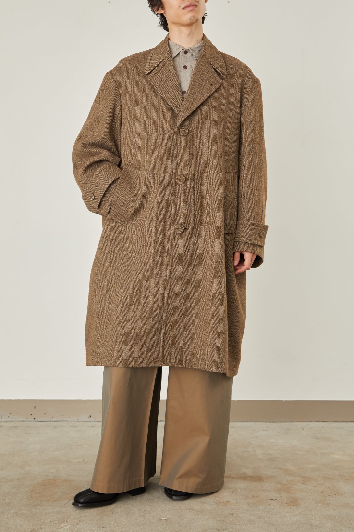 i'm here : GRANDPA COAT : 2