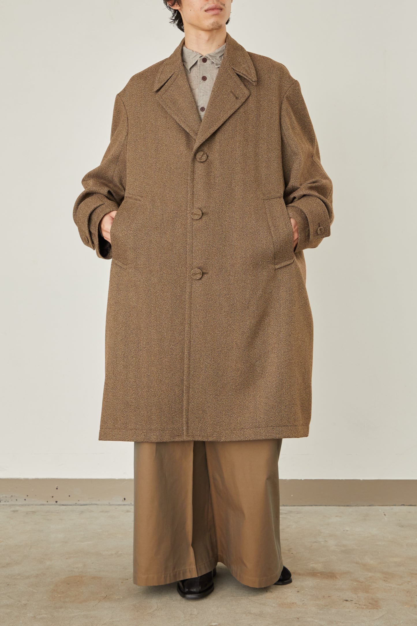 i'm here : GRANDPA COAT : 2