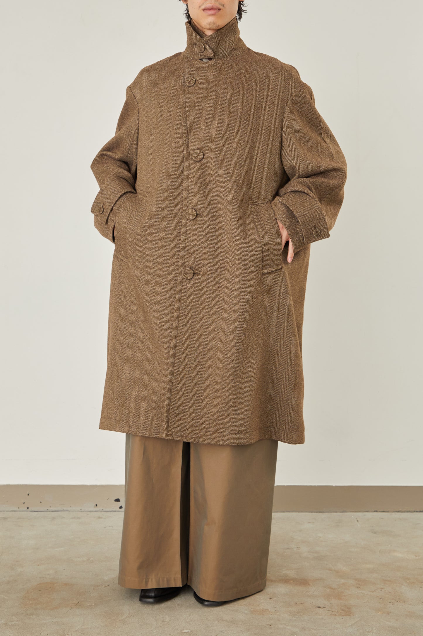 i'm here : GRANDPA COAT : 2