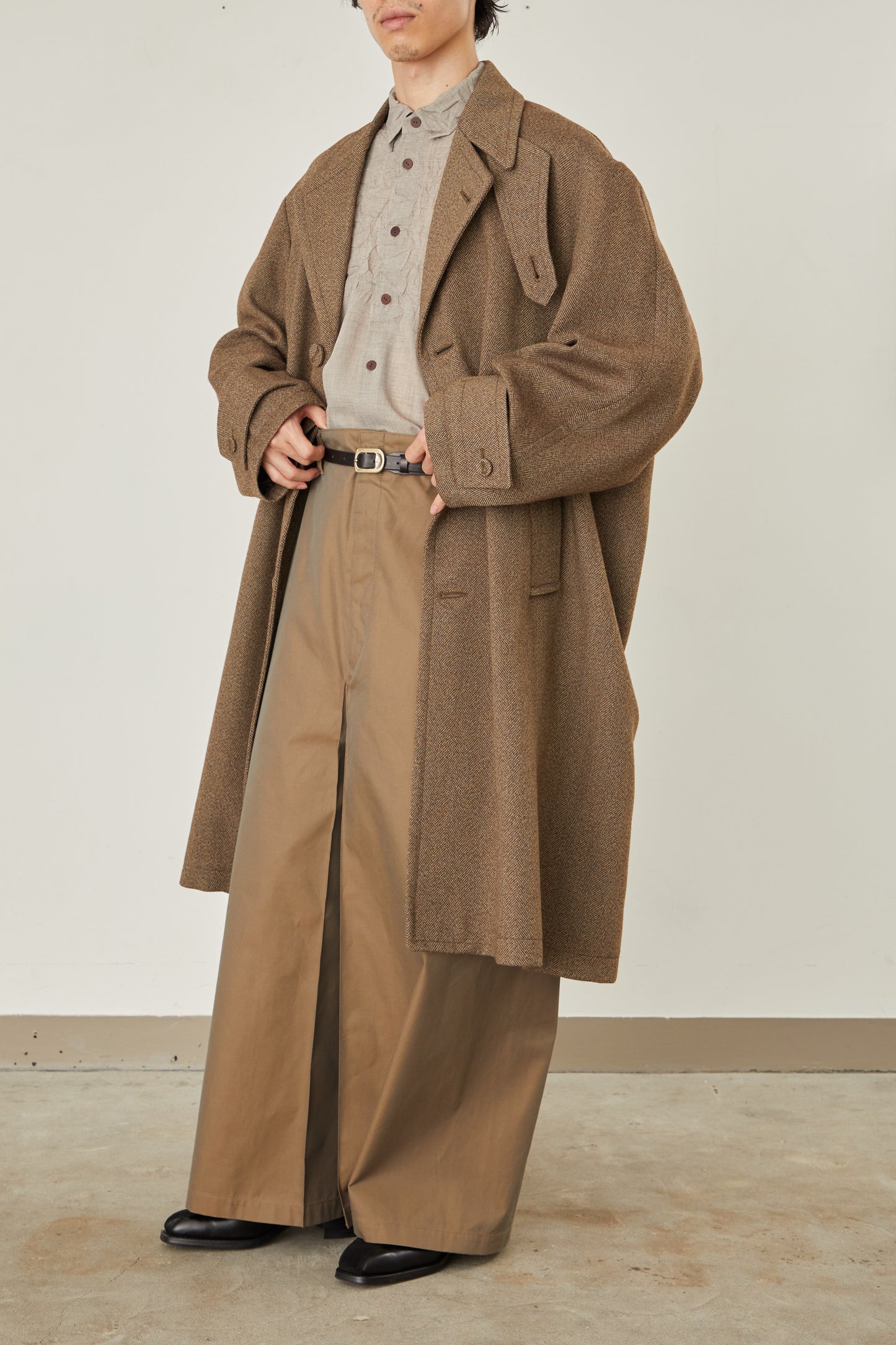 i'm here : GRANDPA COAT : 2