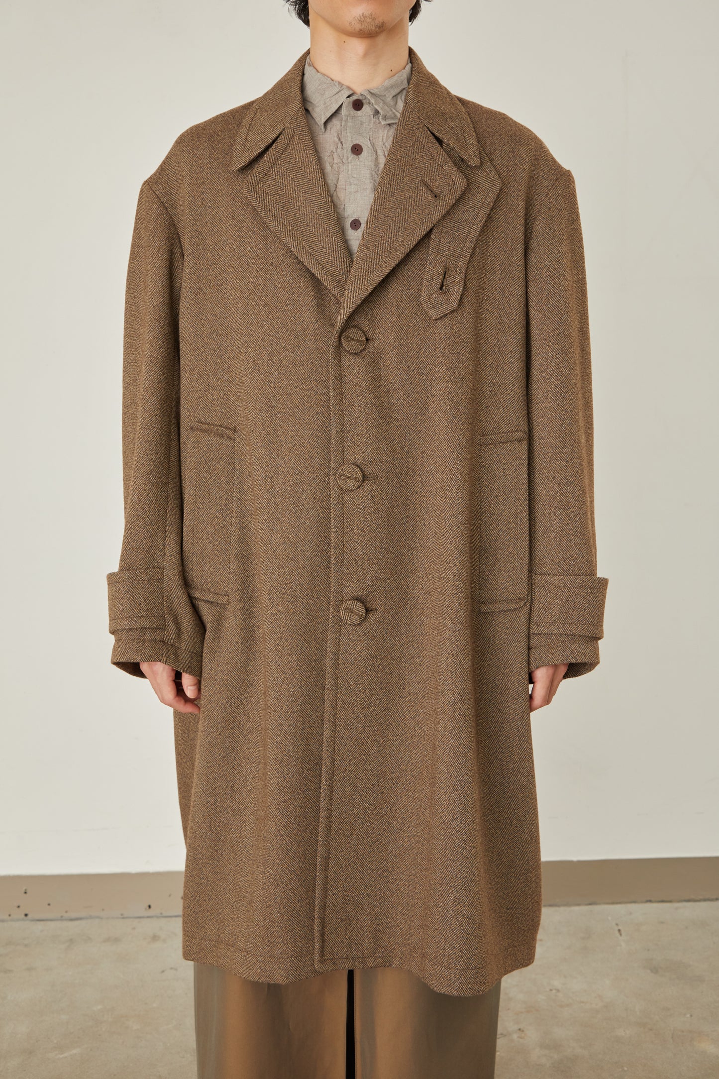 i'm here : GRANDPA COAT : 2