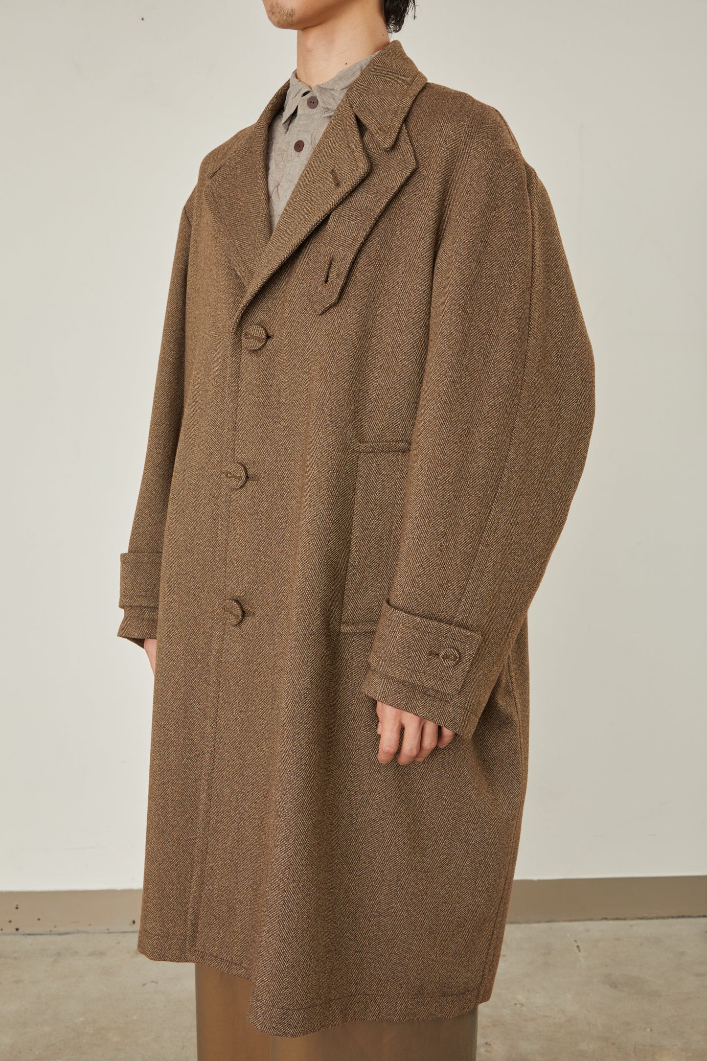 i'm here : GRANDPA COAT : 2