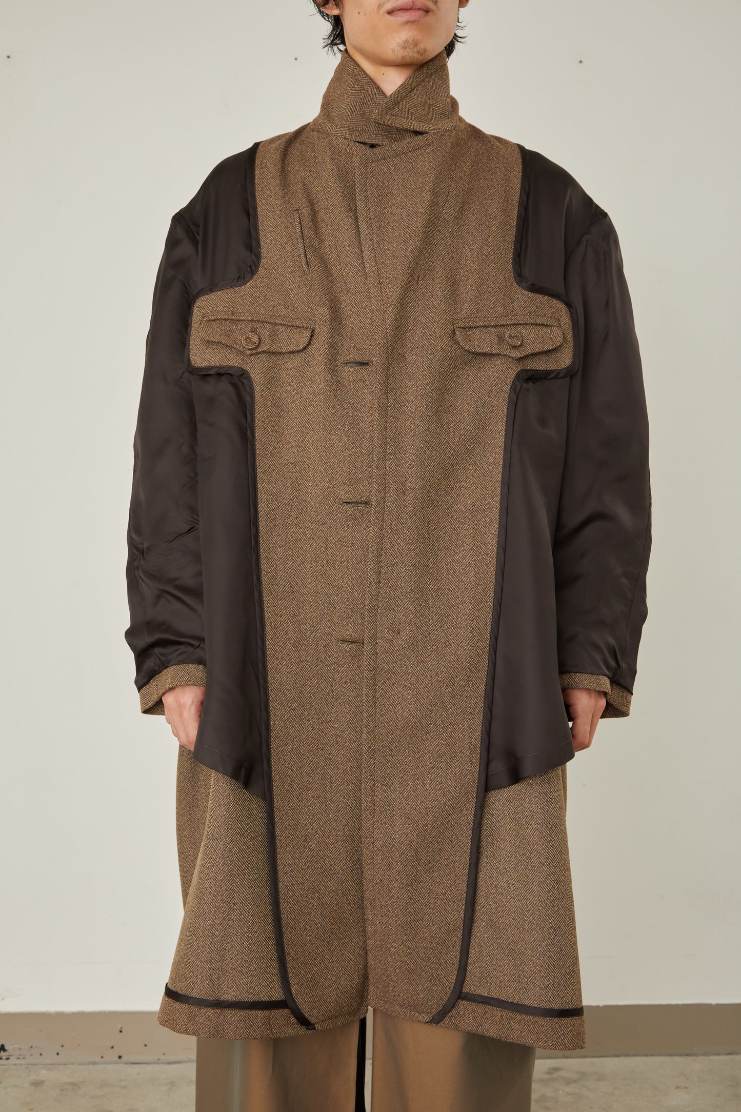 i'm here : GRANDPA COAT : 2