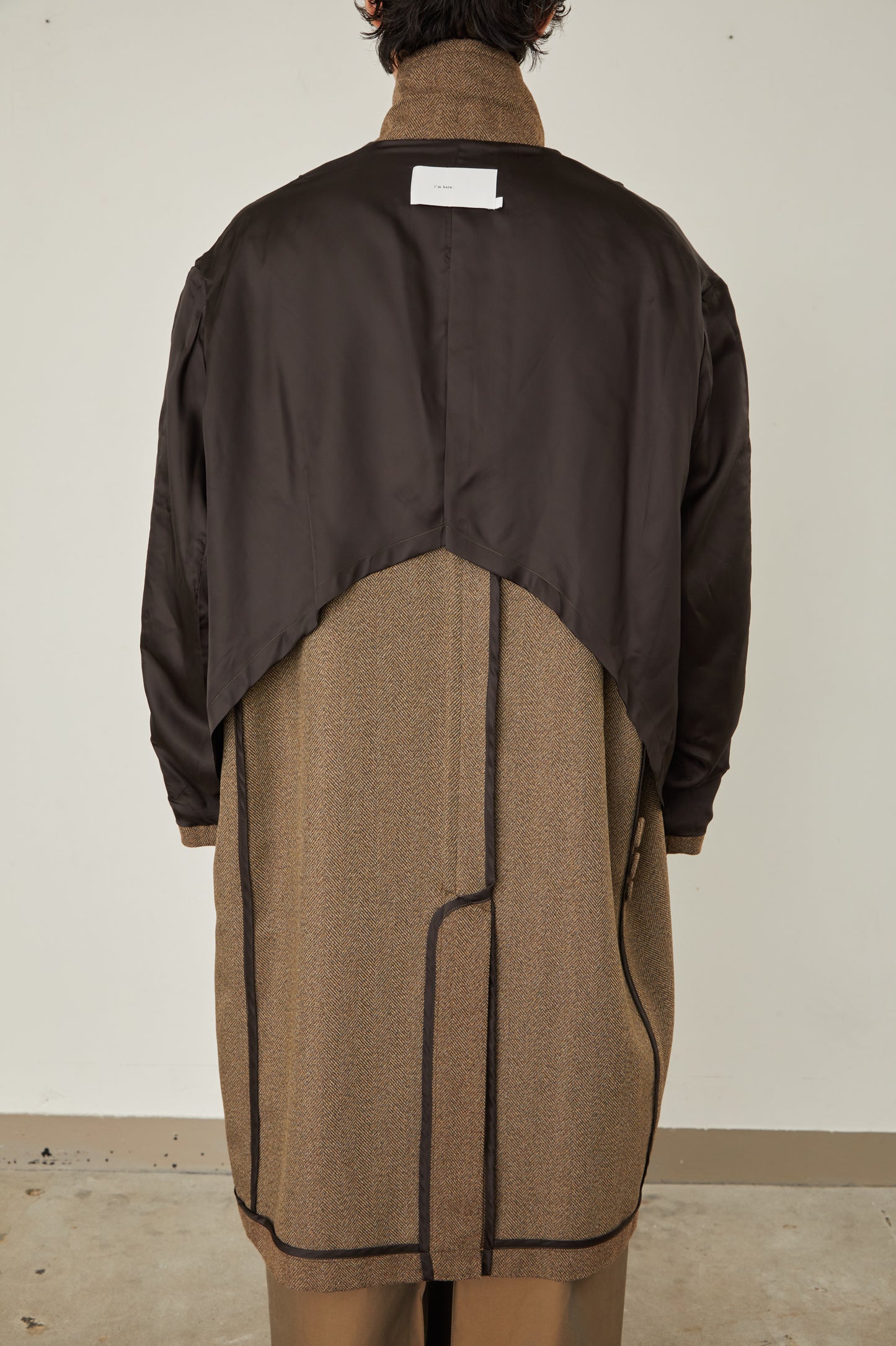 i'm here : GRANDPA COAT : 2