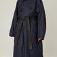 i'm here : HAOLI MILITARY "DENIM"  COAT :