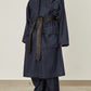 i'm here : HAOLI MILITARY "DENIM"  COAT :