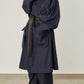 i'm here : HAOLI MILITARY "DENIM"  COAT :