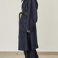 i'm here : HAOLI MILITARY "DENIM"  COAT :