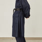 i'm here : HAOLI MILITARY "DENIM"  COAT :