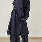 i'm here : HAOLI MILITARY "DENIM"  COAT :