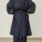 i'm here : HAOLI MILITARY "DENIM"  COAT :