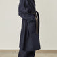i'm here : HAOLI MILITARY "DENIM"  COAT :