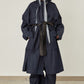 i'm here : HAOLI MILITARY "DENIM"  COAT :