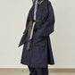 i'm here : HAOLI MILITARY "DENIM"  COAT :