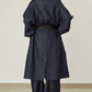 i'm here : HAOLI MILITARY "DENIM"  COAT :
