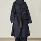 i'm here : HAOLI MILITARY "DENIM"  COAT :