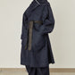 i'm here : HAOLI MILITARY "DENIM"  COAT :
