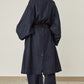 i'm here : HAOLI MILITARY "DENIM"  COAT :
