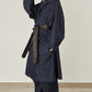 i'm here : HAOLI MILITARY "DENIM"  COAT :