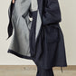 i'm here : HAOLI MILITARY "DENIM"  COAT :