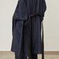 i'm here : HAOLI MILITARY "DENIM"  COAT :