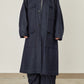 i'm here : HAOLI MILITARY "DENIM"  COAT :