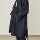 i'm here : HAOLI MILITARY "DENIM"  COAT :