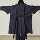 i'm here : HAOLI MILITARY "DENIM"  COAT :