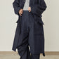 i'm here : HAOLI MILITARY "DENIM"  COAT :
