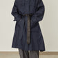 i'm here : HAOLI MILITARY "DENIM"  COAT :
