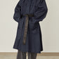 i'm here : HAOLI MILITARY "DENIM"  COAT :