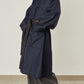 i'm here : HAOLI MILITARY "DENIM"  COAT :