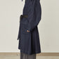 i'm here : HAOLI MILITARY "DENIM"  COAT :
