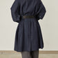 i'm here : HAOLI MILITARY "DENIM"  COAT :