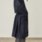 i'm here : HAOLI MILITARY "DENIM"  COAT :