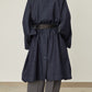 i'm here : HAOLI MILITARY "DENIM"  COAT :