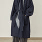 i'm here : HAOLI MILITARY "DENIM"  COAT :