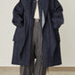 i'm here : HAOLI MILITARY "DENIM"  COAT :