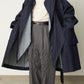 i'm here : HAOLI MILITARY "DENIM"  COAT :