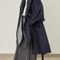 i'm here : HAOLI MILITARY "DENIM"  COAT :